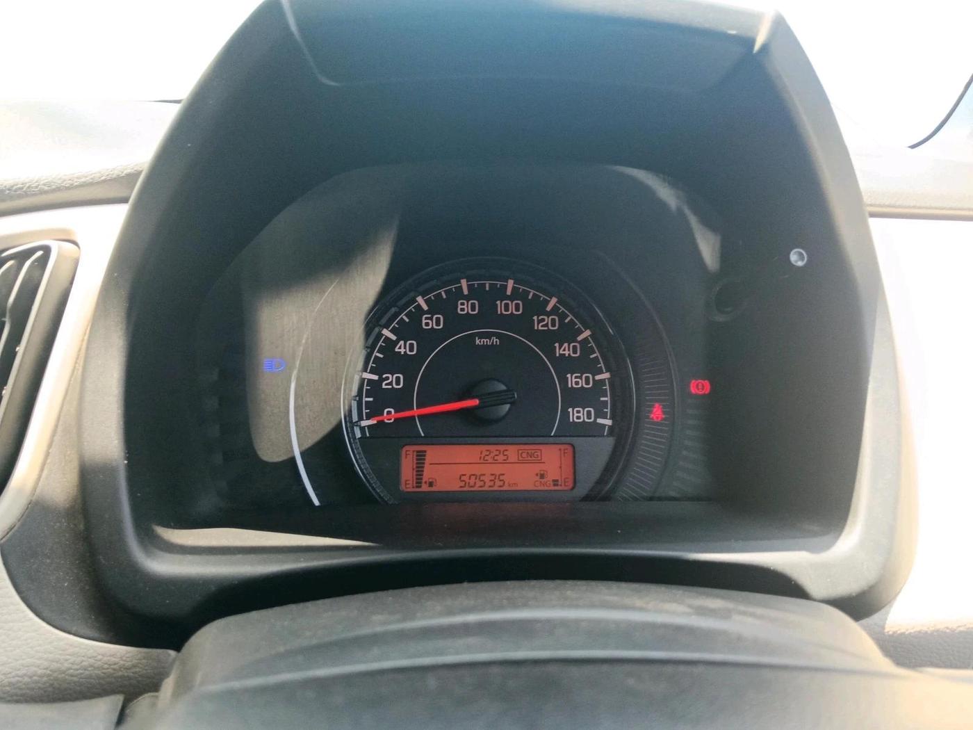 2022 Maruti New Wagon-R VXI CNG 1.0, CNG, Manual, 50,535 km, interior