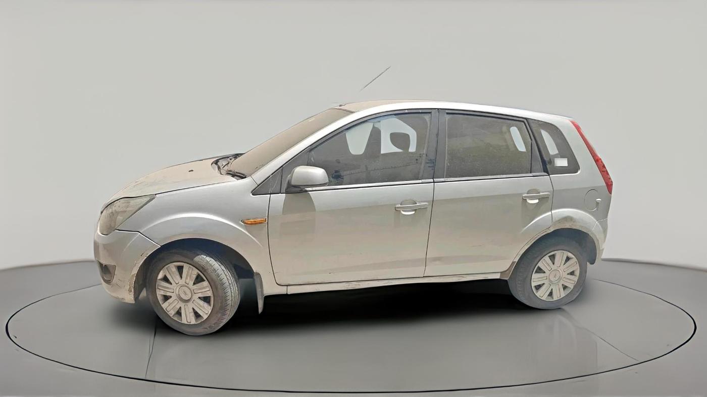 2011 Ford Figo TITANIUM 1.2 PETROL, Petrol, Manual, 74,232 km, exterior