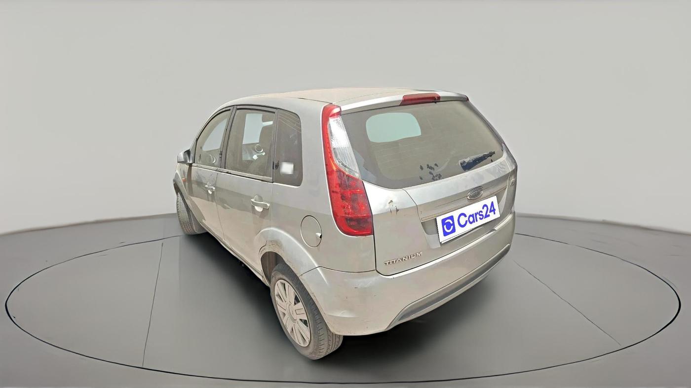 2011 Ford Figo TITANIUM 1.2 PETROL, Petrol, Manual, 74,232 km, exterior