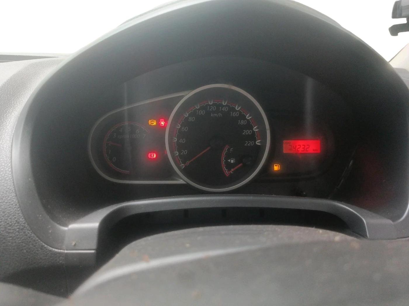 2011 Ford Figo TITANIUM 1.2 PETROL, Petrol, Manual, 74,232 km, interior