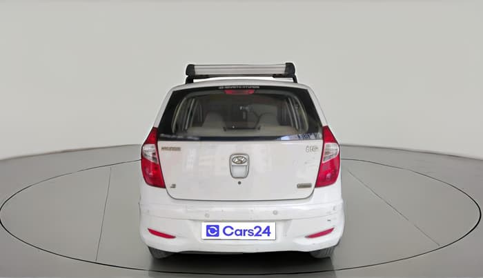 2011 Hyundai i10 MAGNA 1.2, CNG, Manual, 1,09,200 km, exterior