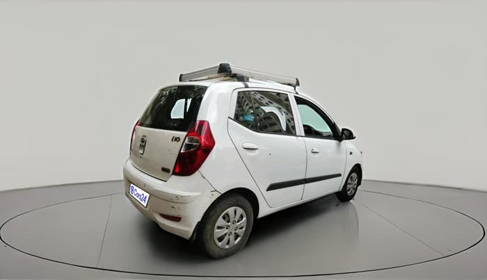 2011 Hyundai i10 MAGNA 1.2, CNG, Manual, 1,09,200 km, exterior