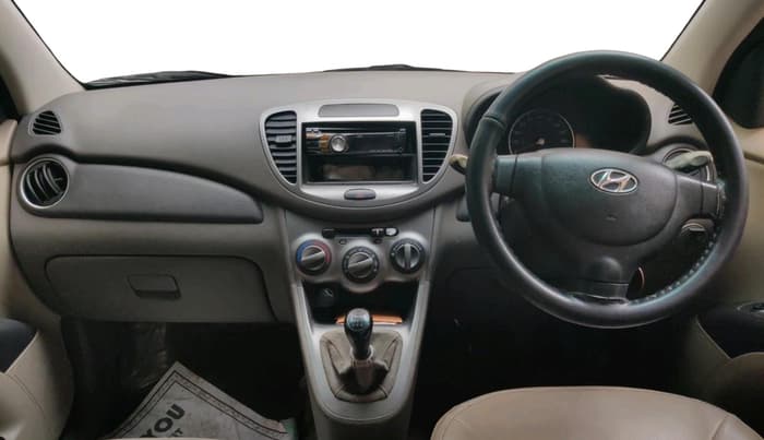 2011 Hyundai i10 MAGNA 1.2, CNG, Manual, 1,09,200 km, interior