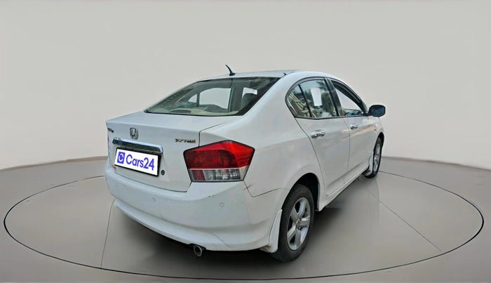 2011 Honda City 1.5L I-VTEC V AT, CNG, Automatic, 74,798 km, exterior