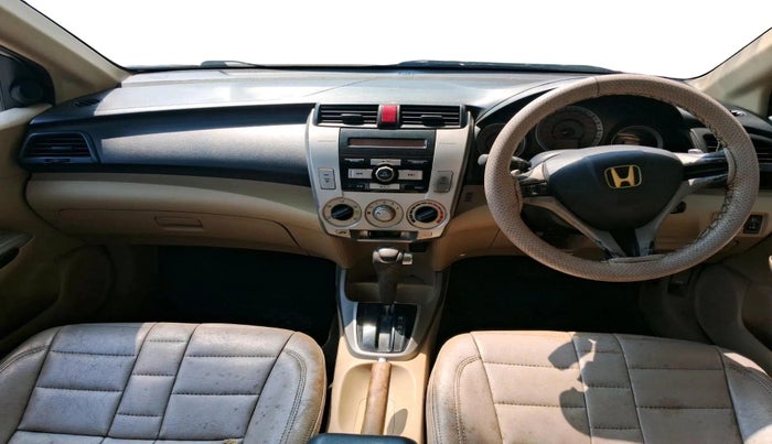 2011 Honda City 1.5L I-VTEC V AT, CNG, Automatic, 74,798 km, interior