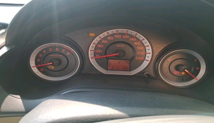 2011 Honda City 1.5L I-VTEC V AT, CNG, Automatic, 74,798 km, interior