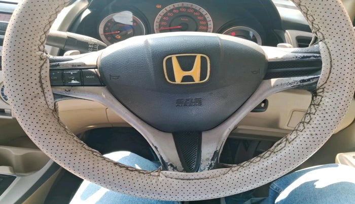 2011 Honda City 1.5L I-VTEC V AT, CNG, Automatic, 74,798 km, interior