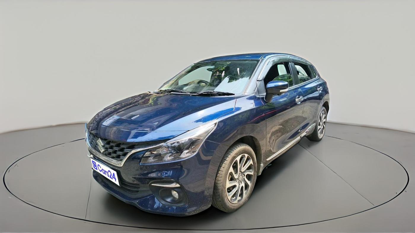 2022 Maruti Baleno ALPHA 1.2 AGS, Petrol, Automatic, 28,139 km, exterior