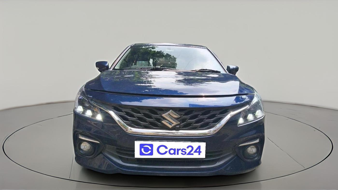2022 Maruti Baleno ALPHA 1.2 AGS, Petrol, Automatic, 28,139 km, exterior