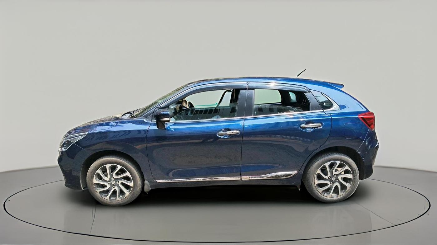 2022 Maruti Baleno ALPHA 1.2 AGS, Petrol, Automatic, 28,139 km, exterior