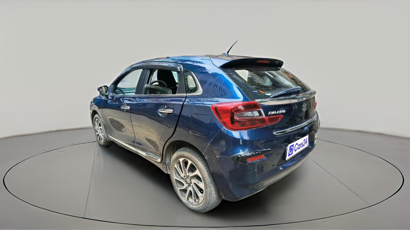 2022 Maruti Baleno ALPHA 1.2 AGS, Petrol, Automatic, 28,139 km, exterior