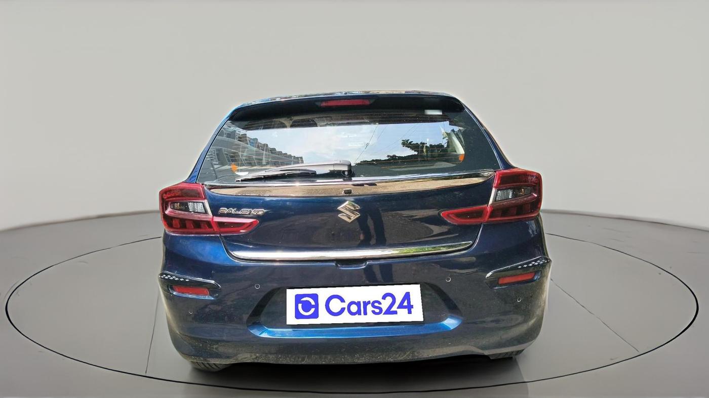 2022 Maruti Baleno ALPHA 1.2 AGS, Petrol, Automatic, 28,139 km, exterior