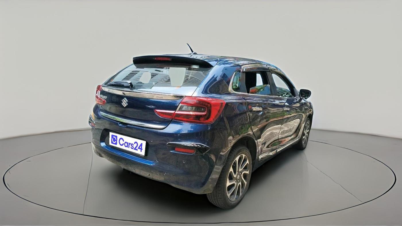 2022 Maruti Baleno ALPHA 1.2 AGS, Petrol, Automatic, 28,139 km, exterior