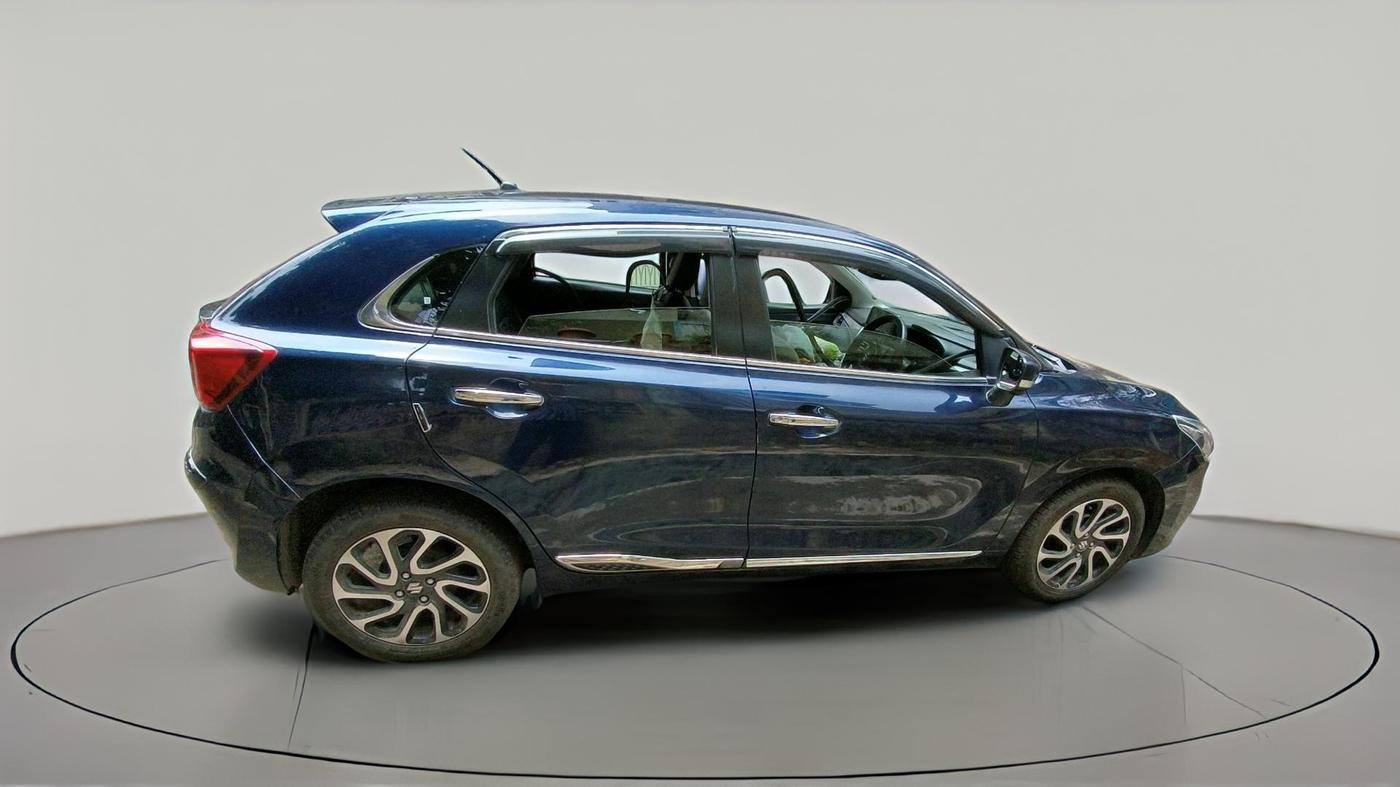2022 Maruti Baleno ALPHA 1.2 AGS, Petrol, Automatic, 28,139 km, exterior