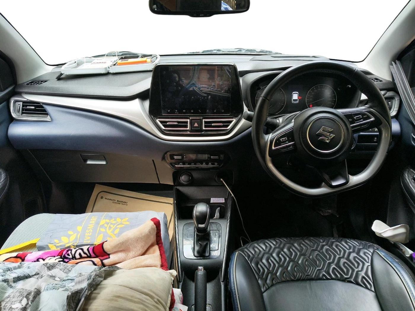 2022 Maruti Baleno ALPHA 1.2 AGS, Petrol, Automatic, 28,139 km, interior