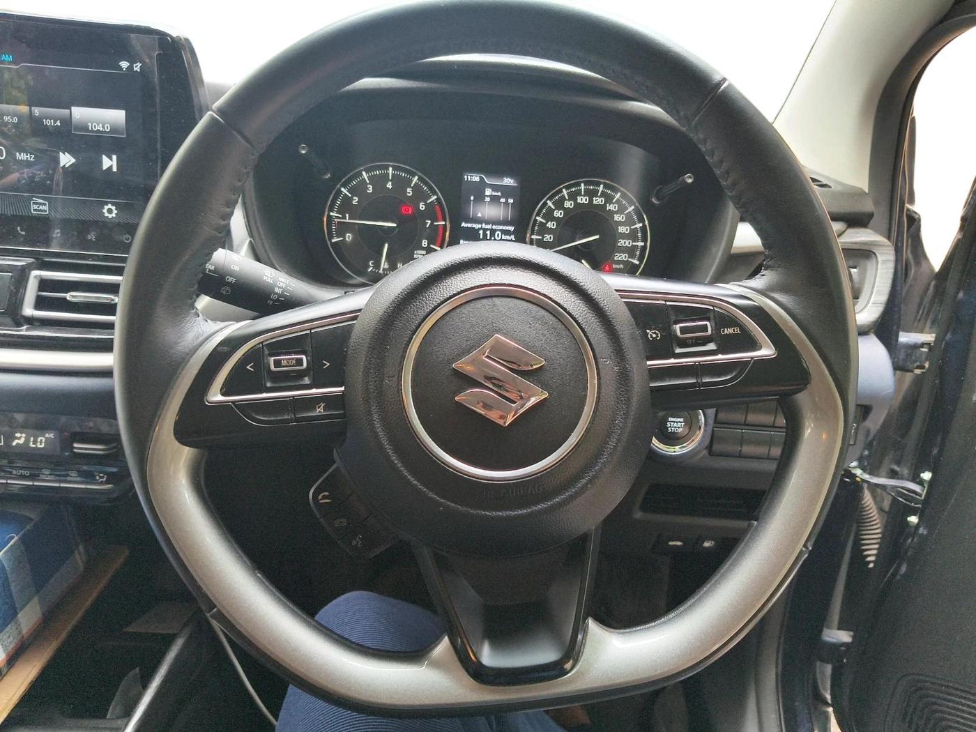 2022 Maruti Baleno ALPHA 1.2 AGS, Petrol, Automatic, 28,139 km, interior