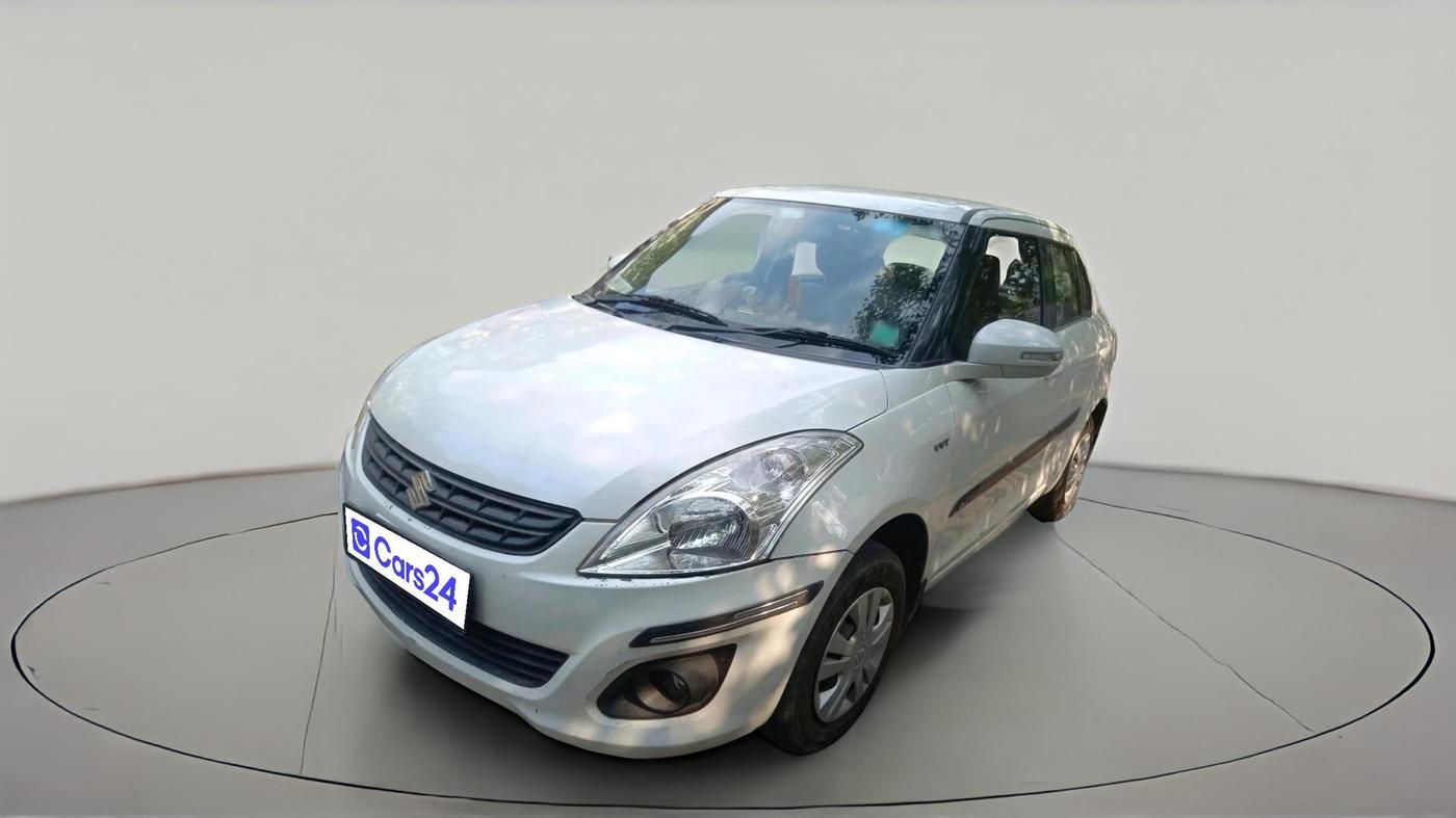 2014 Maruti Swift Dzire VXI, CNG, Manual, 73,383 km, exterior