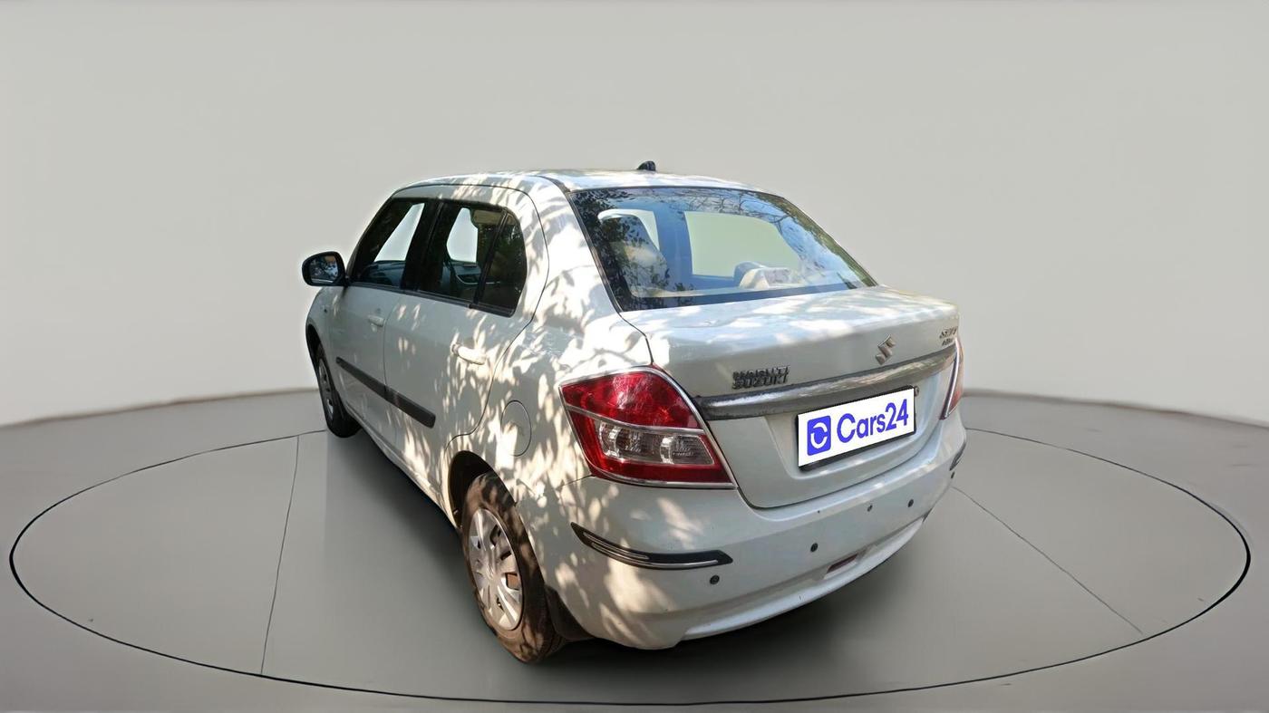 2014 Maruti Swift Dzire VXI, CNG, Manual, 73,383 km, exterior