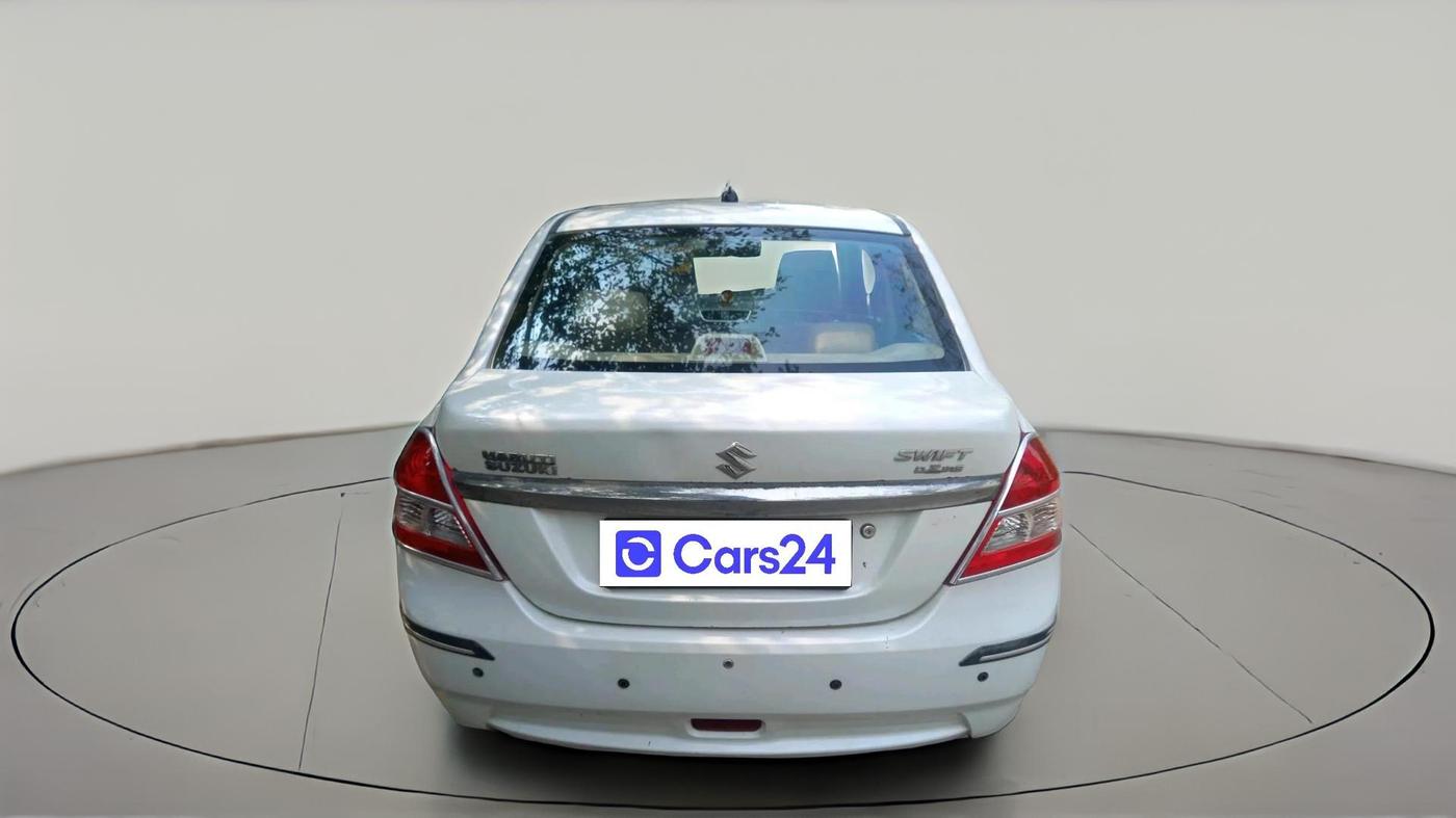 2014 Maruti Swift Dzire VXI, CNG, Manual, 73,383 km, exterior