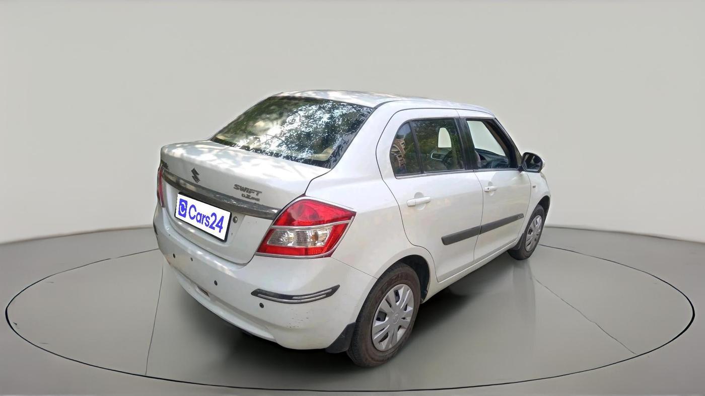 2014 Maruti Swift Dzire VXI, CNG, Manual, 73,383 km, exterior