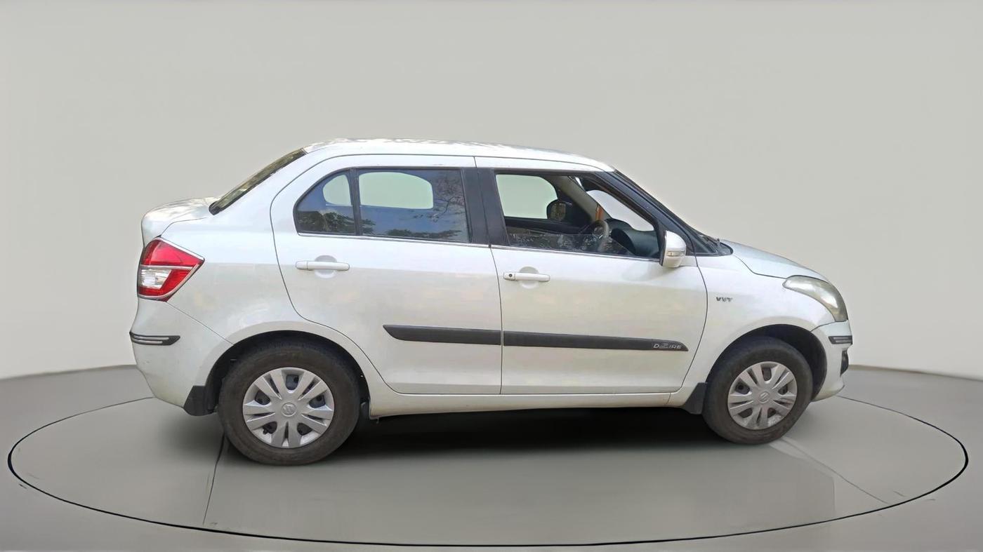 2014 Maruti Swift Dzire VXI, CNG, Manual, 73,383 km, exterior