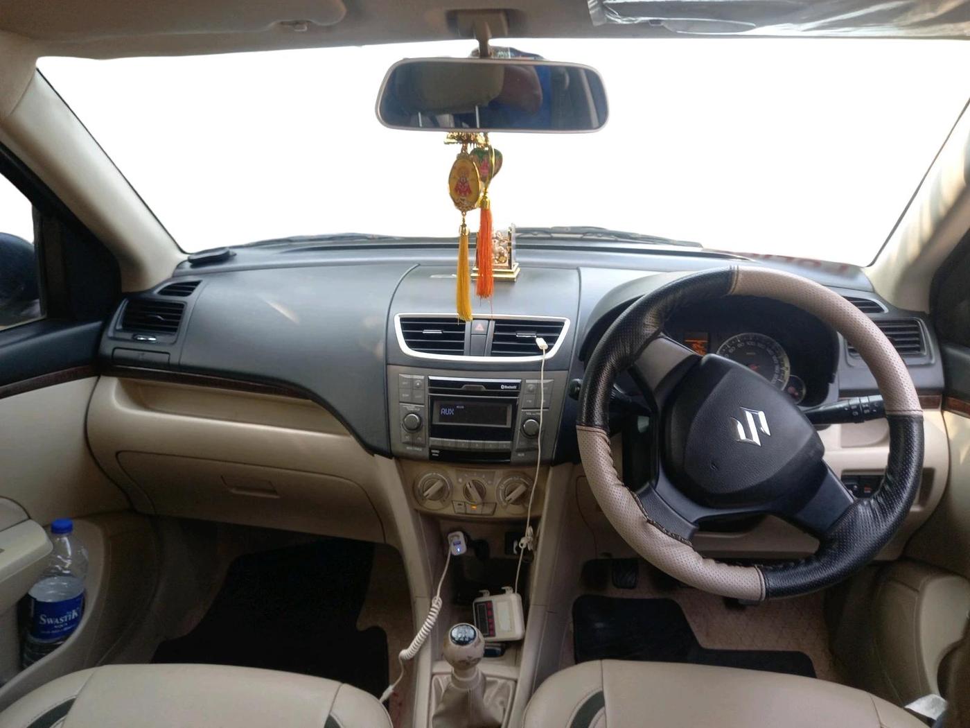 2014 Maruti Swift Dzire VXI, CNG, Manual, 73,383 km, interior