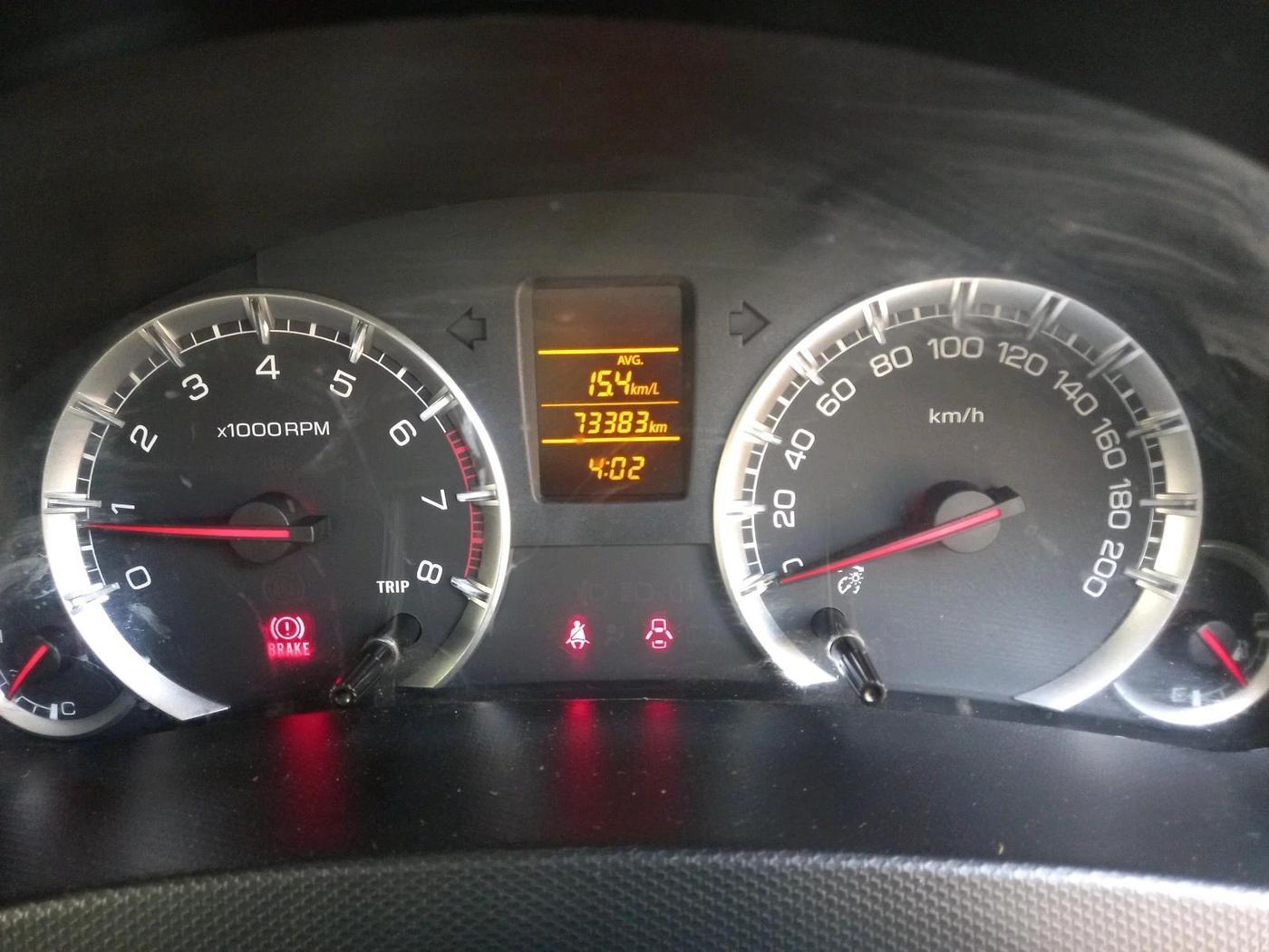 2014 Maruti Swift Dzire VXI, CNG, Manual, 73,383 km, interior