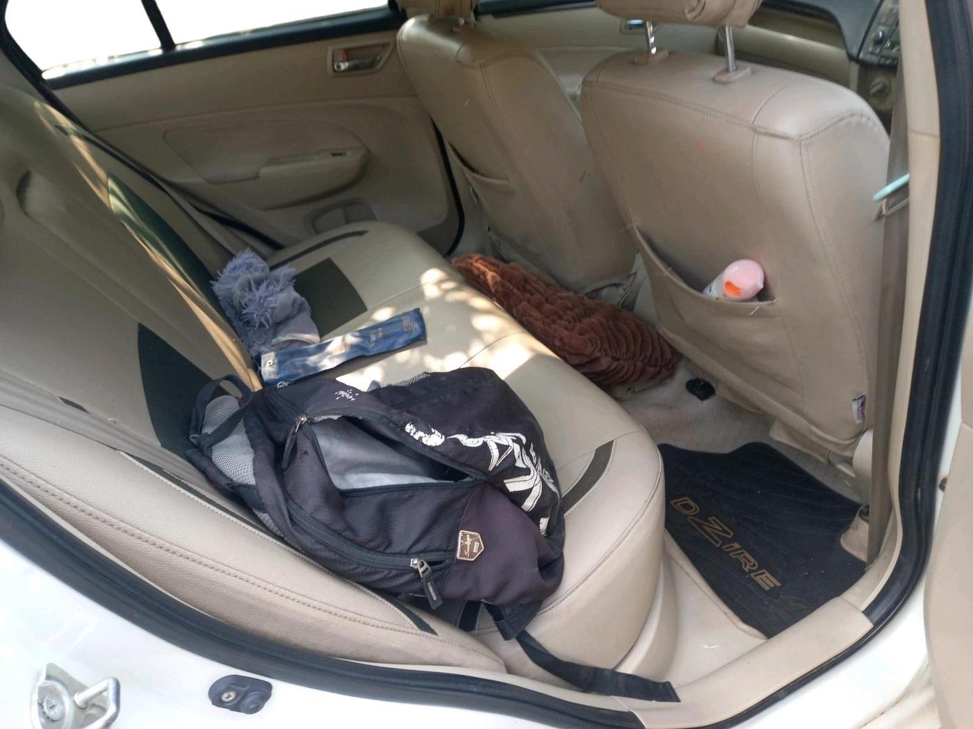 2014 Maruti Swift Dzire VXI, CNG, Manual, 73,383 km, interior