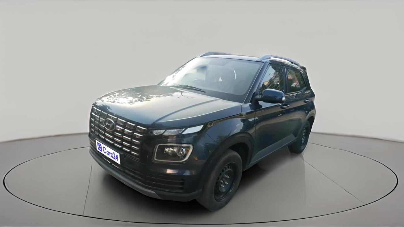 2021 Hyundai VENUE S+ 1.2, Petrol, Manual, 33,677 km, exterior