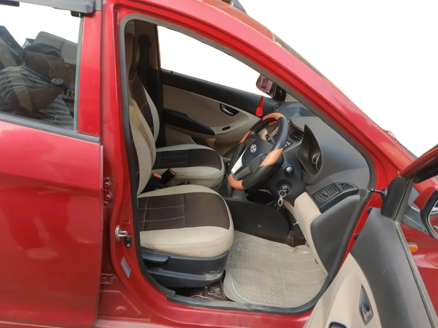 2014 Hyundai Eon SPORTZ, Petrol, Manual, 34,429 km, interior