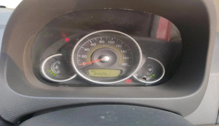 2014 Hyundai Eon SPORTZ, Petrol, Manual, 34,429 km, interior