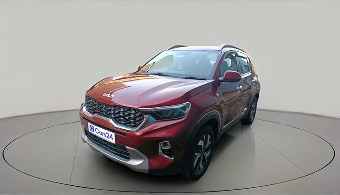 2021 KIA SONET HTX 1.5, Diesel, Manual, 49,486 km, exterior