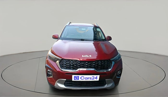 2021 KIA SONET HTX 1.5, Diesel, Manual, 49,486 km, exterior