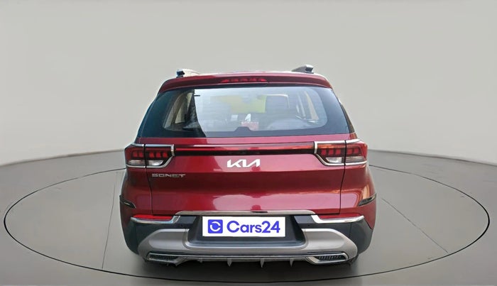 2021 KIA SONET HTX 1.5, Diesel, Manual, 49,486 km, exterior