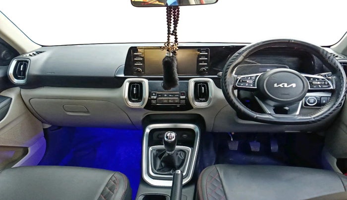 2021 KIA SONET HTX 1.5, Diesel, Manual, 49,486 km, interior