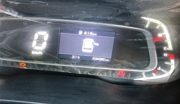 2021 KIA SONET HTX 1.5, Diesel, Manual, 49,486 km, interior