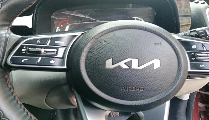 2021 KIA SONET HTX 1.5, Diesel, Manual, 49,486 km, interior