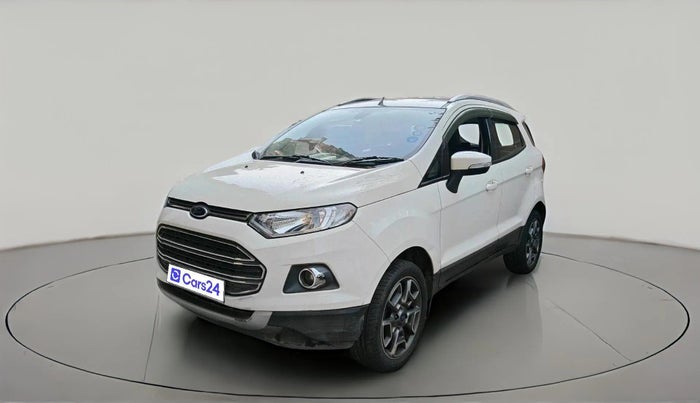 2017 Ford Ecosport TITANIUM 1.5L DIESEL, Diesel, Manual, 83,924 km, exterior