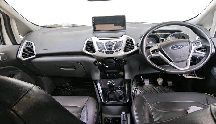 2017 Ford Ecosport TITANIUM 1.5L DIESEL, Diesel, Manual, 83,924 km, interior