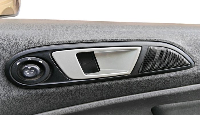 2017 Ford Ecosport TITANIUM 1.5L DIESEL, Diesel, Manual, 83,924 km, interior