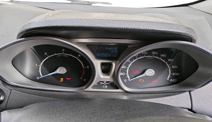 2017 Ford Ecosport TITANIUM 1.5L DIESEL, Diesel, Manual, 83,924 km, interior