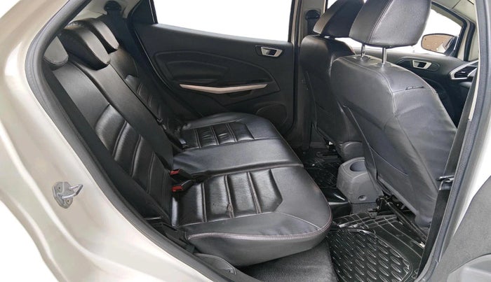 2017 Ford Ecosport TITANIUM 1.5L DIESEL, Diesel, Manual, 83,924 km, interior