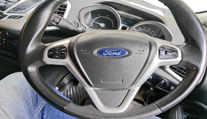 2017 Ford Ecosport TITANIUM 1.5L DIESEL, Diesel, Manual, 83,924 km, interior