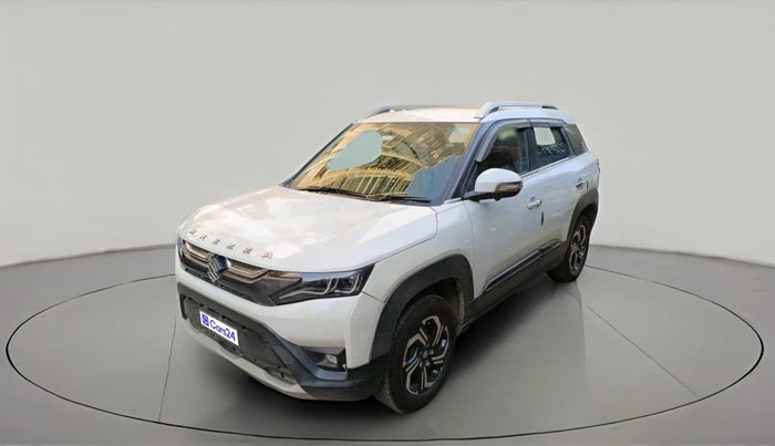 2023 Maruti BREZZA ZXI + SMART HYBRID, Petrol, Manual, 83,408 km, exterior