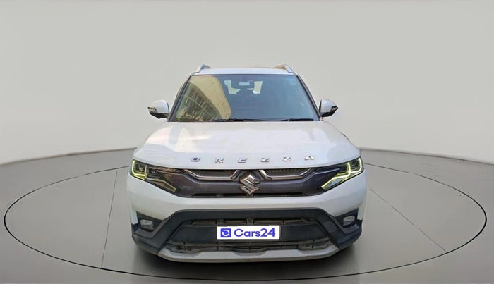 2023 Maruti BREZZA ZXI + SMART HYBRID, Petrol, Manual, 83,408 km, exterior