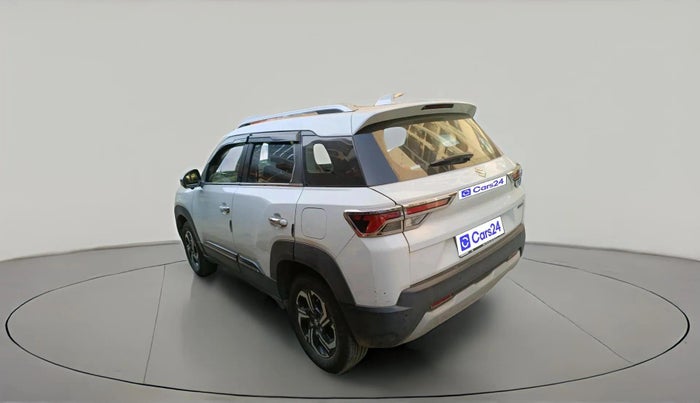 2023 Maruti BREZZA ZXI + SMART HYBRID, Petrol, Manual, 83,408 km, exterior