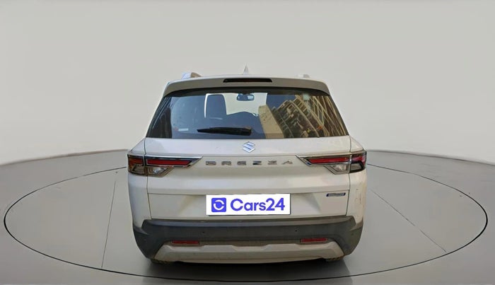 2023 Maruti BREZZA ZXI + SMART HYBRID, Petrol, Manual, 83,408 km, exterior