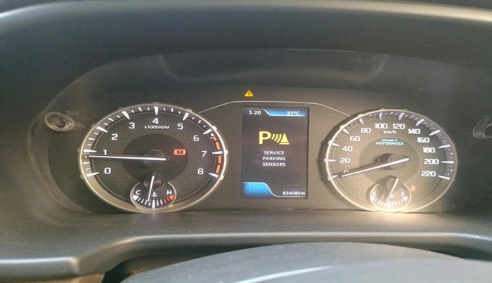 2023 Maruti BREZZA ZXI + SMART HYBRID, Petrol, Manual, 83,408 km, interior