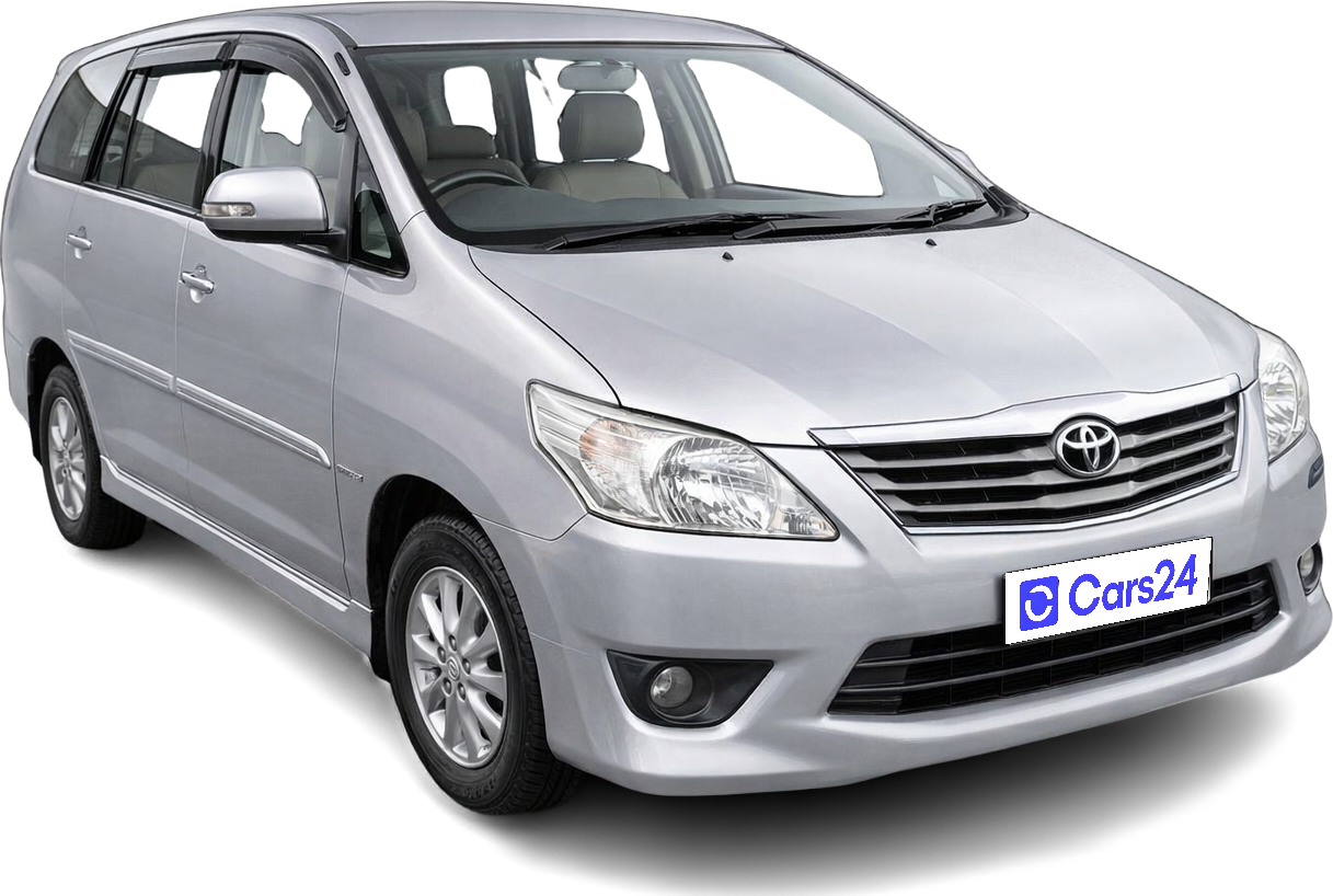 2012 Toyota Innova - SUV - Diesel - Manual - ₹4.16 lakh