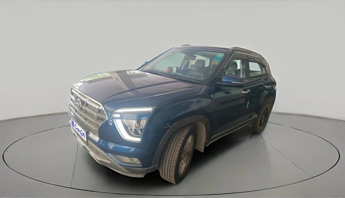 2020 Hyundai Creta SX 1.5 PETROL, Petrol, Manual, 49,285 km, exterior